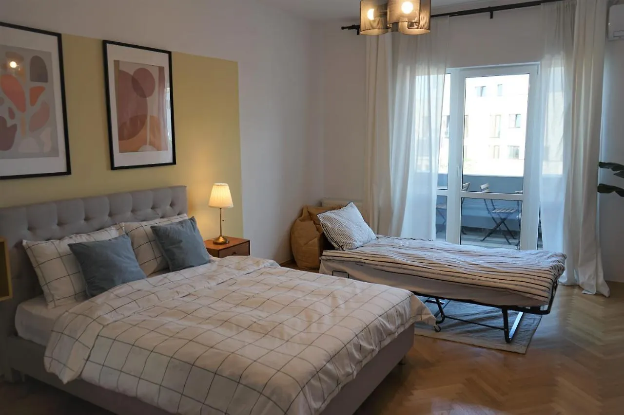 Full Service Super-Central 3Br & Balcony By Bucharent Bukarest Románia
